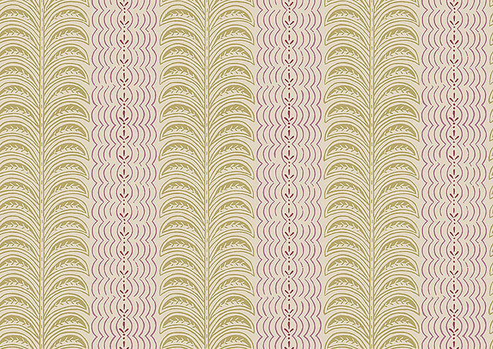 Land & Shore Fintra Stripe, Multi - Roman Blind - Image 7